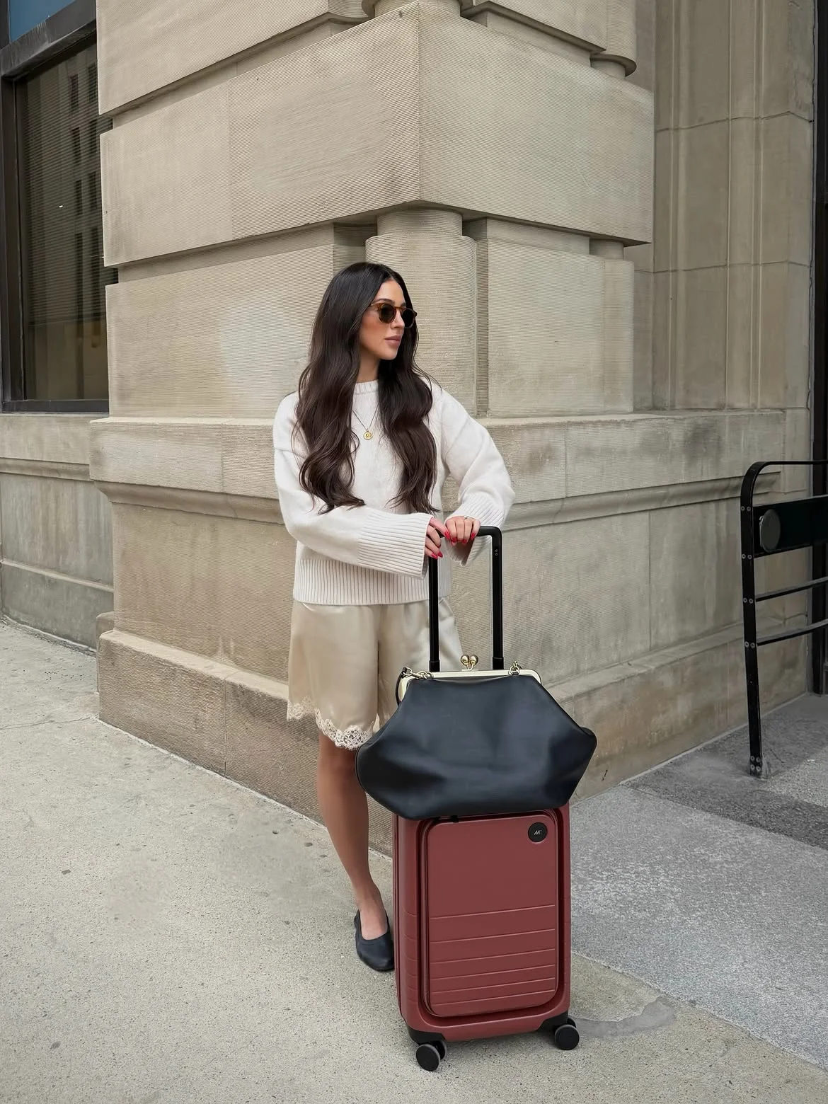 fall travel outfits 2026 + Soft Neutrals for a Mild-Weather Departure