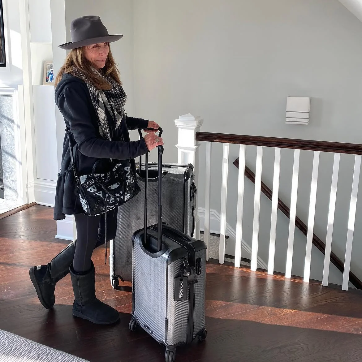fall travel outfits 2026 + All-Black Layers for a Cozy Road Trip