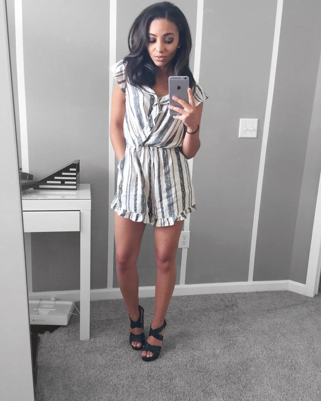 July fashion trends 2026 + Striped Romper With A Breezy Weekend Mood
