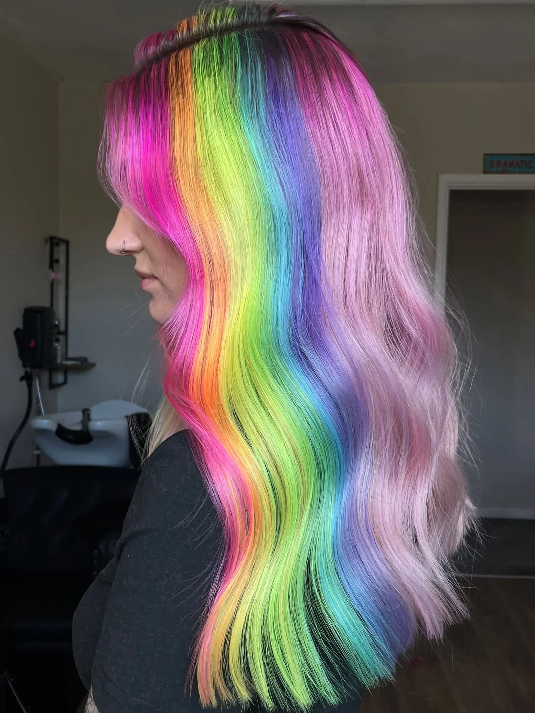 July hair colour ideas 2026 Pastel Rainbow Melt For A Dreamy July Fantasy