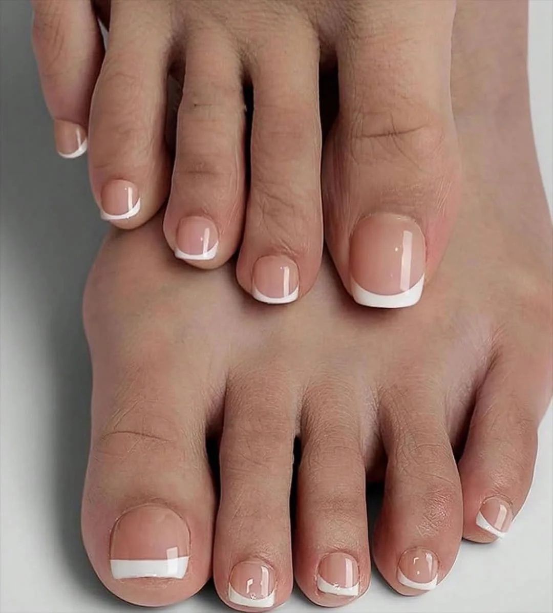 July toe nail colours ideas 2026 Clean White French Toes For A Classic July Look