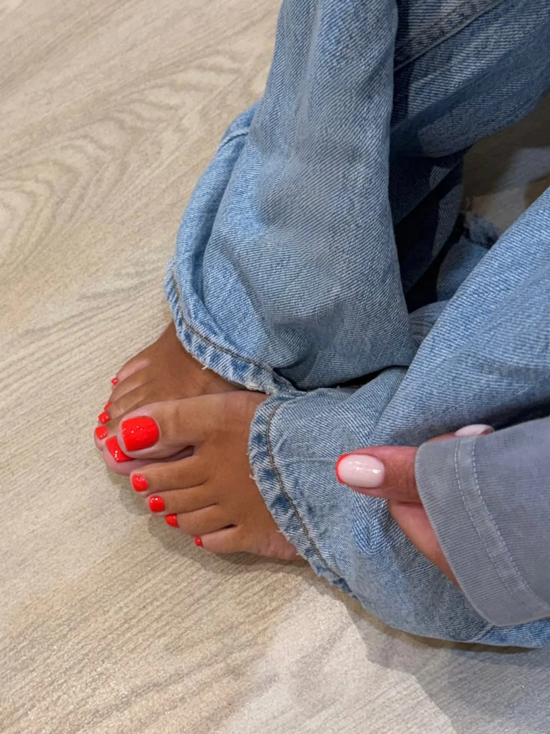 July toe nails design - summer ideas 2026 + Bright Red July Pedicure With A Clean Summer Finish