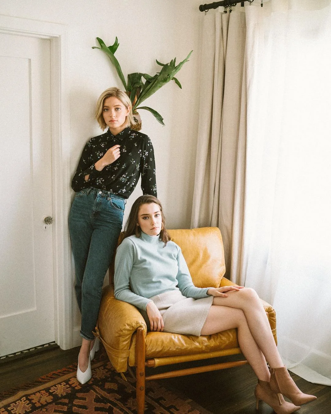 new trends fall fashion 2026 Two Soft Fall Formulas With Denim and a Mini Skirt