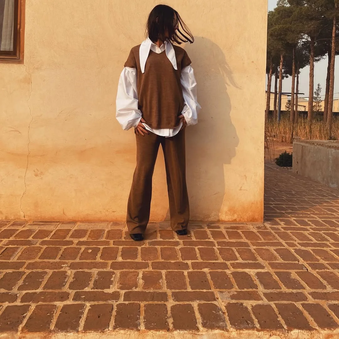 new trends fall fashion 2026 Chocolate Layers That Make Soft Tailoring Feel New