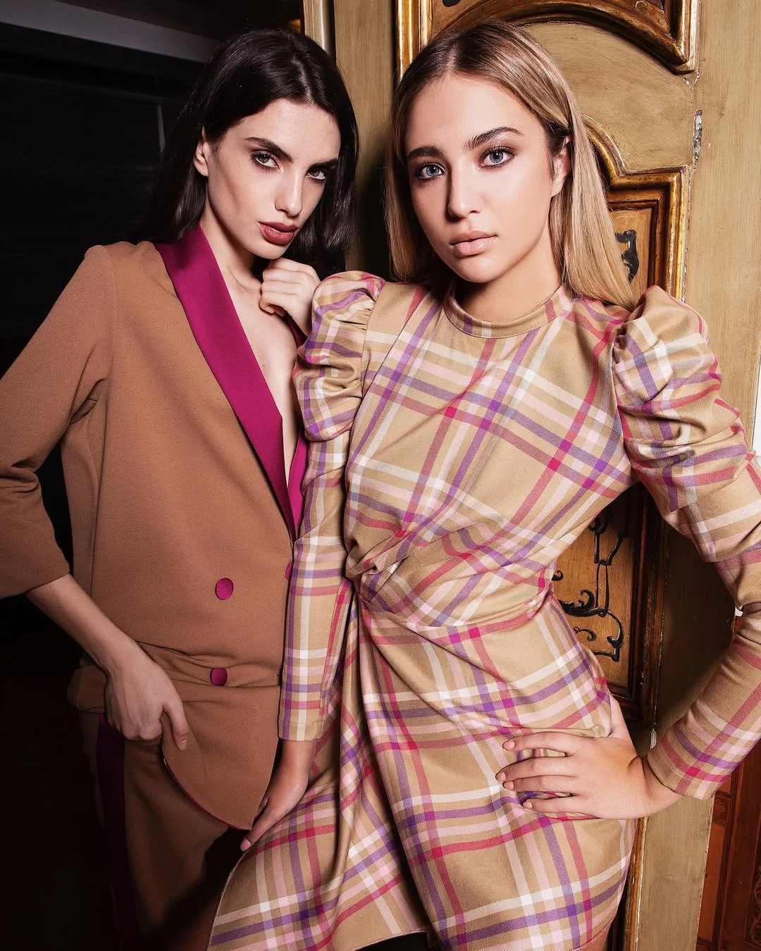 new trends fall fashion 2026 Warm Plaid Dressing and Camel Tailoring