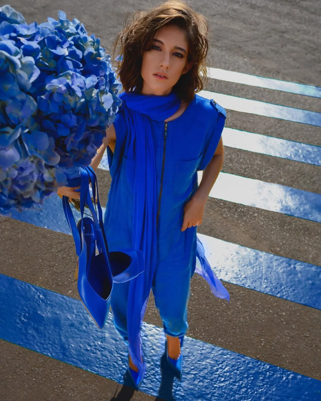 new trends fall fashion 2026 Cobalt Monochrome as a Full-Color Statement