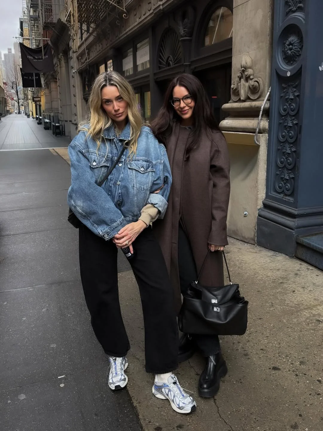 new trends fall fashion 2026 + Relaxed Denim and Cocoa Layers for a Quiet City Fall