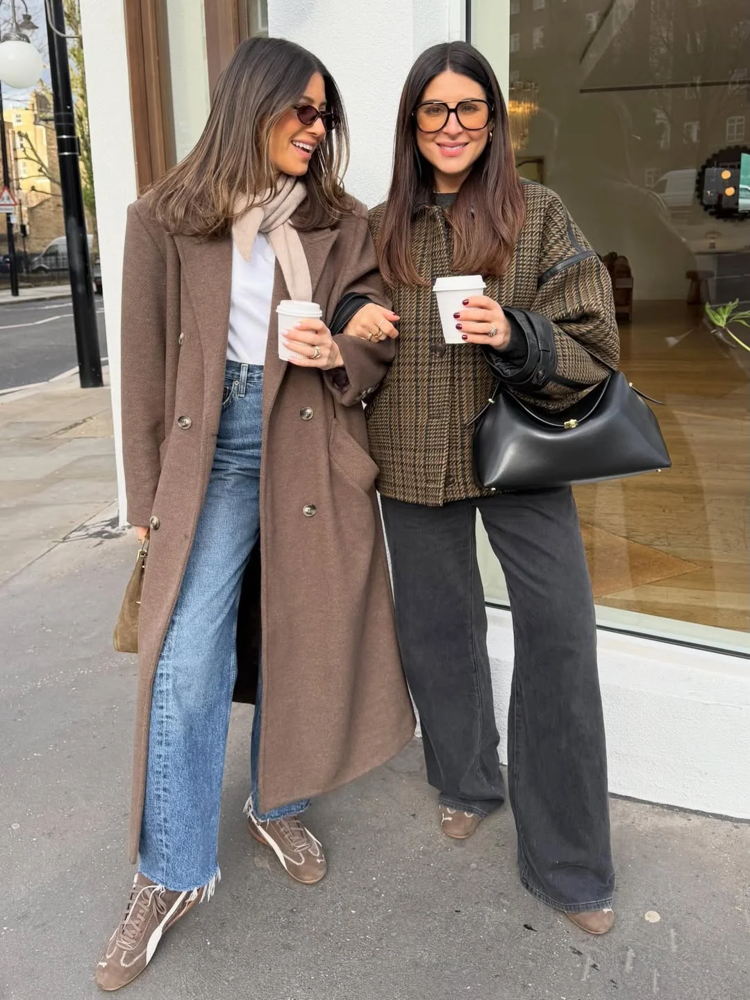 new trends fall fashion 2026 + Rich Brown Layers and Easy Denim for Chic Everyday Dressing