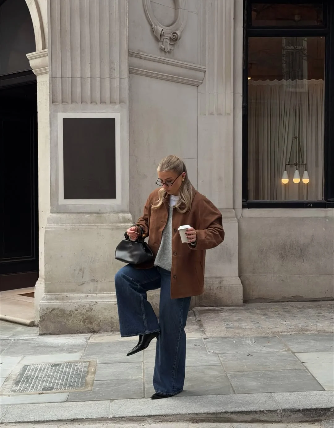 new trends fall fashion 2026 + Soft Tailoring and Dark Denim for Everyday Polish
