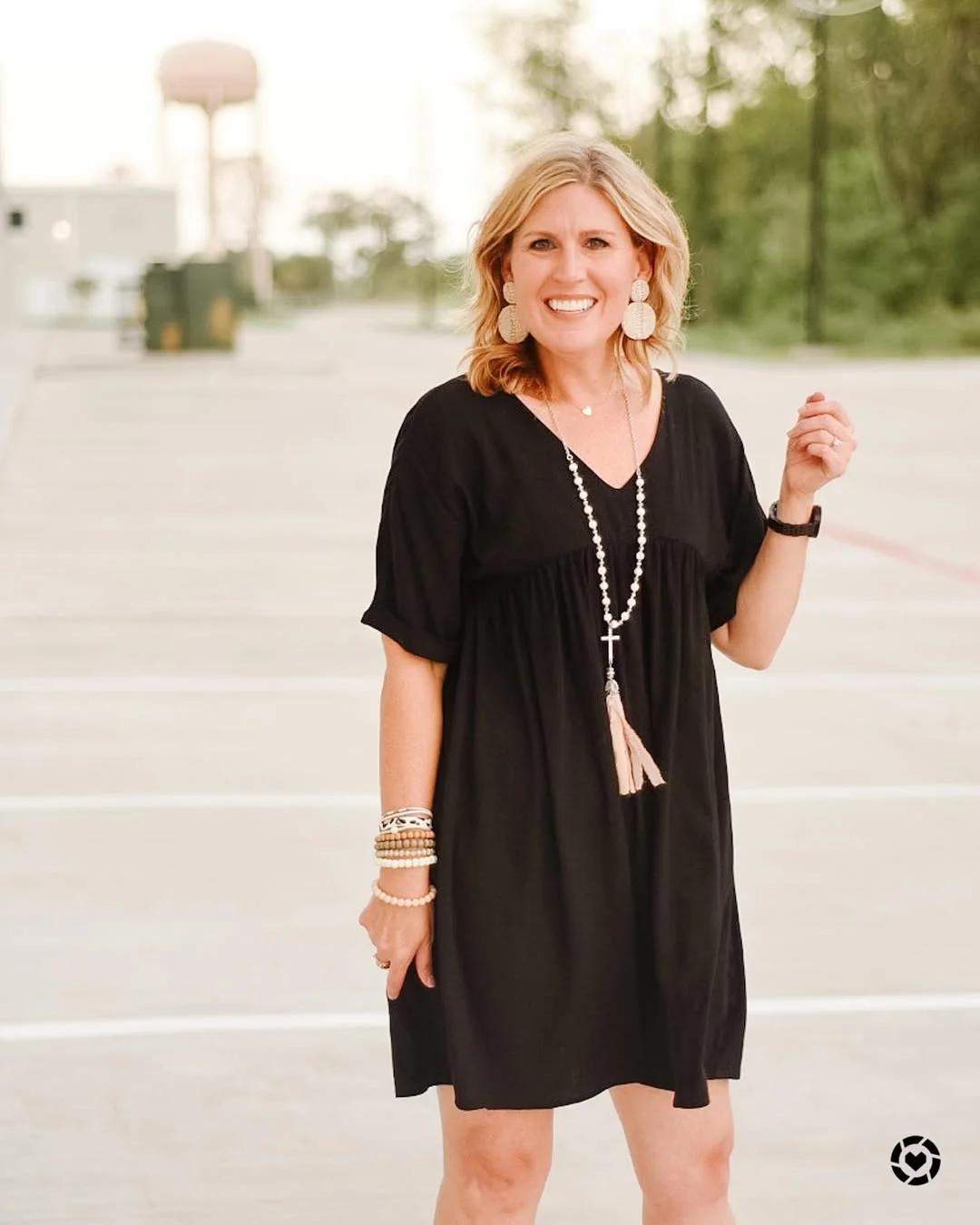 what to wear in fall 2026 over 50 The Easy Black Dress That Goes Almost Anywhere