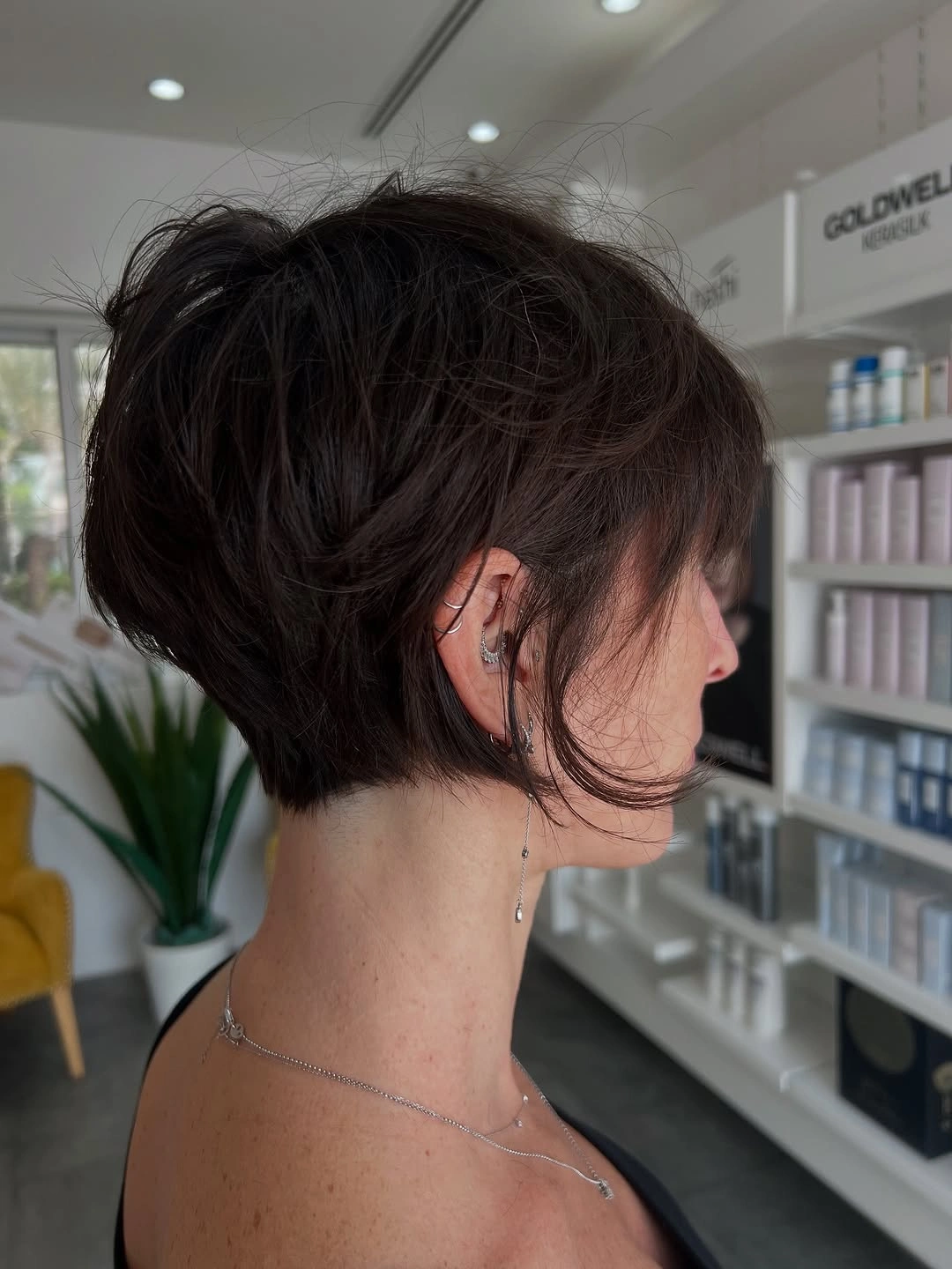 bixie haircut Edgy Undercut Bixie With Disconnected Lengths