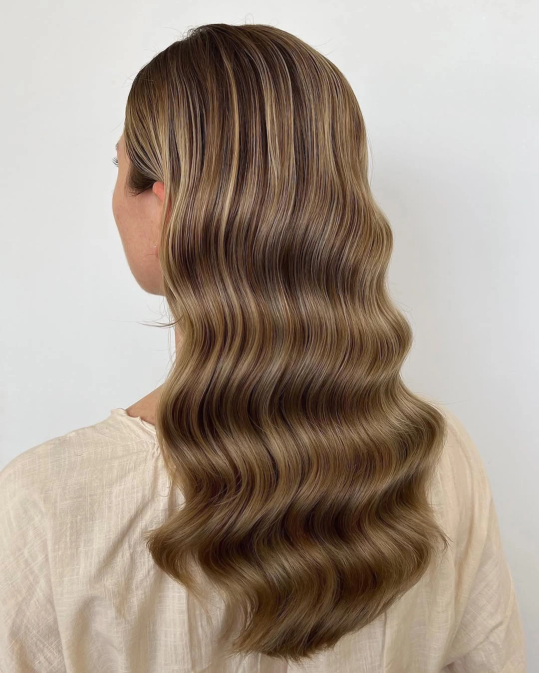 body waves hairstyle Liquid Champagne Waves With Editorial Definition