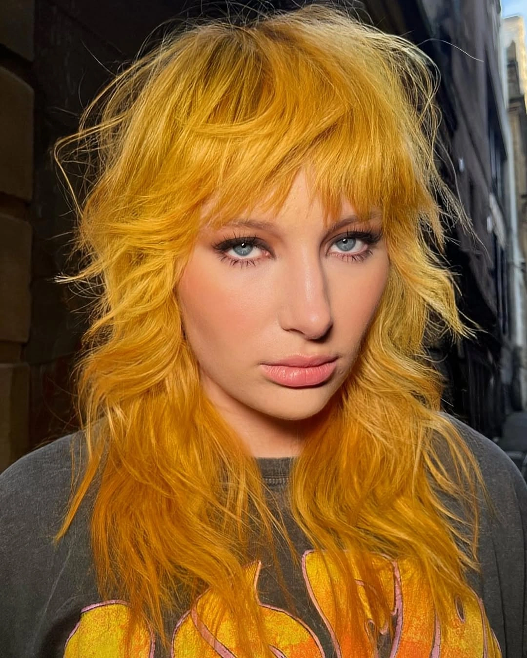 Fall hair colour ideas 2026 Golden Marigold Rockstar Layers