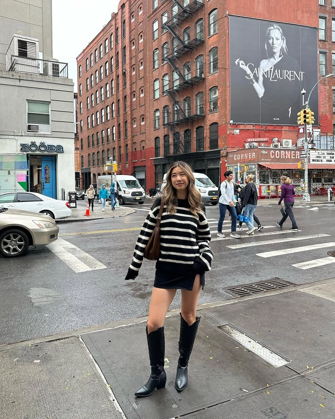 modest fall outfits 2026 + A Striped Sweater Worth Reworking for Modest Fall Style