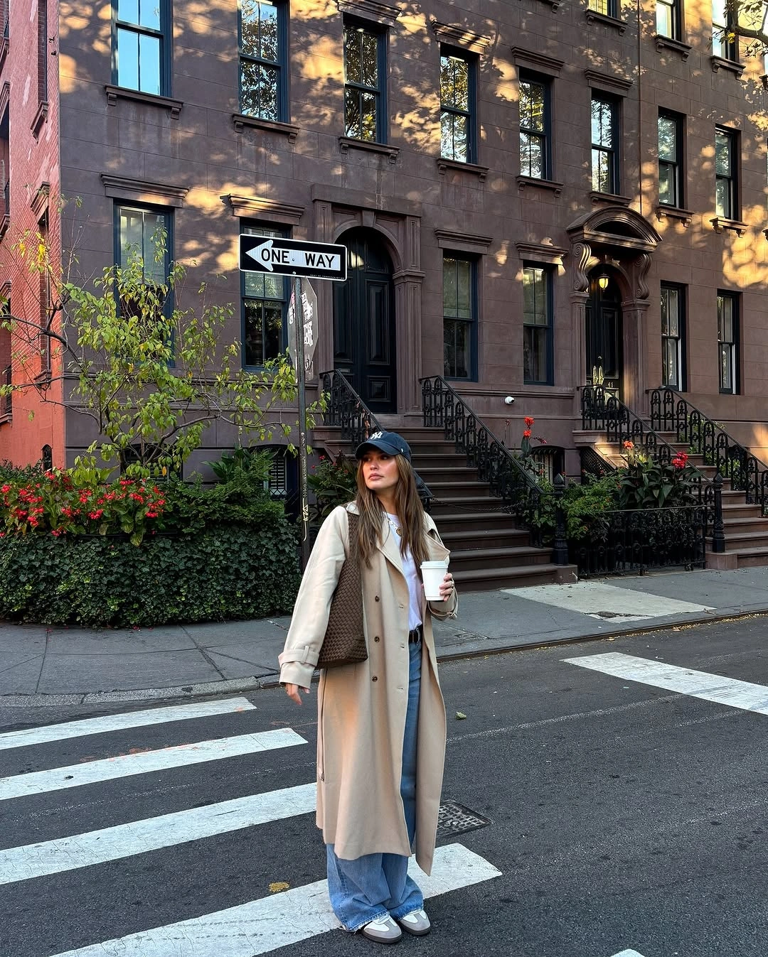 modest fall outfits 2026 + Trench Coats and Relaxed Denim for City Errands