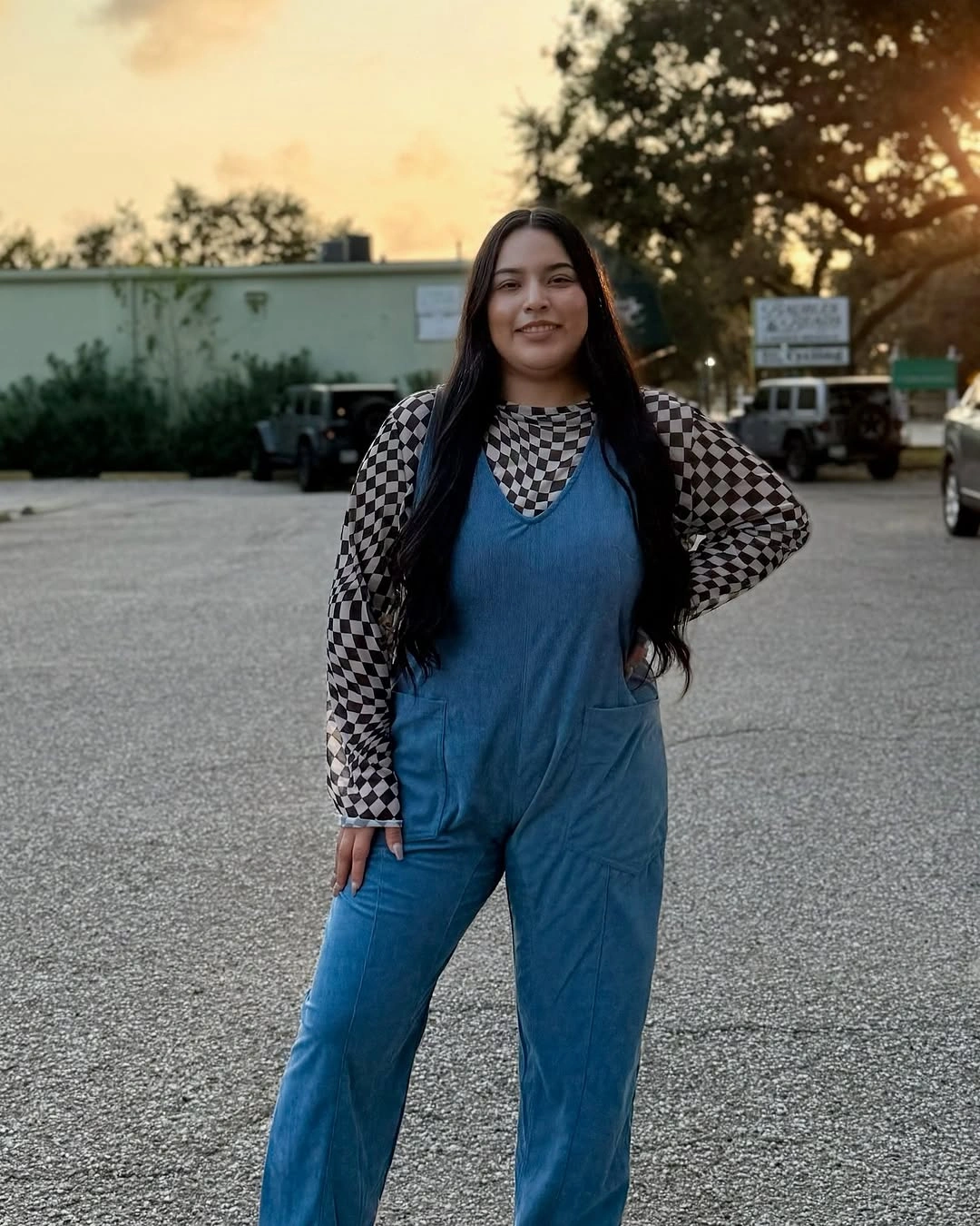 what are must-have fall outfits for 2026 + Denim Overalls With a Graphic Layer Underneath
