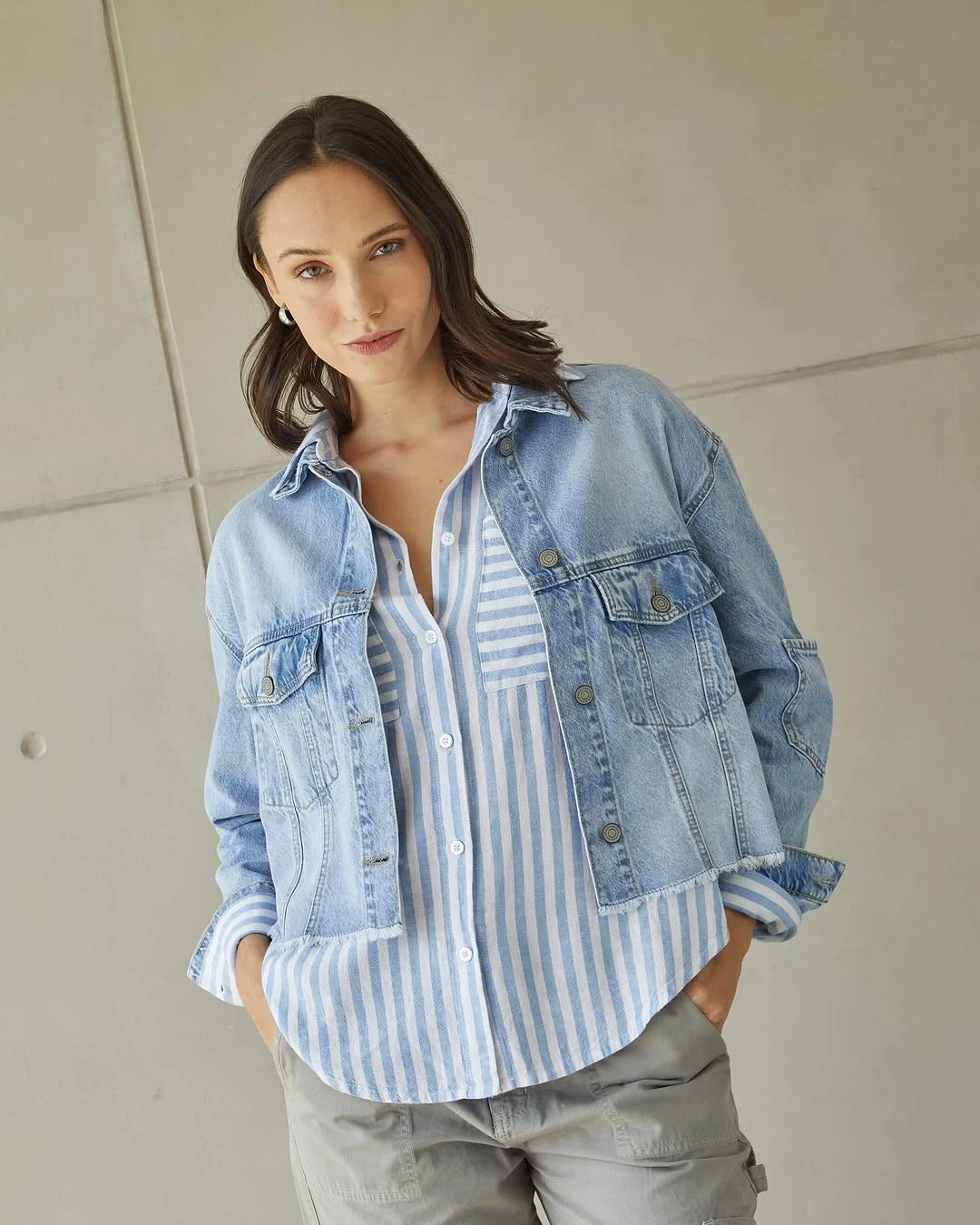 what are must-have fall outfits for 2026 + The Denim Jacket Layer That Makes Basics Feel Intentional