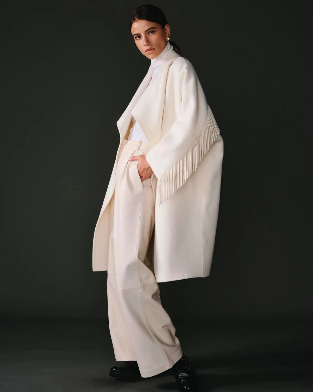 what are must-have fall outfits for 2026 + Head-to-Toe Cream With Fringe Detail