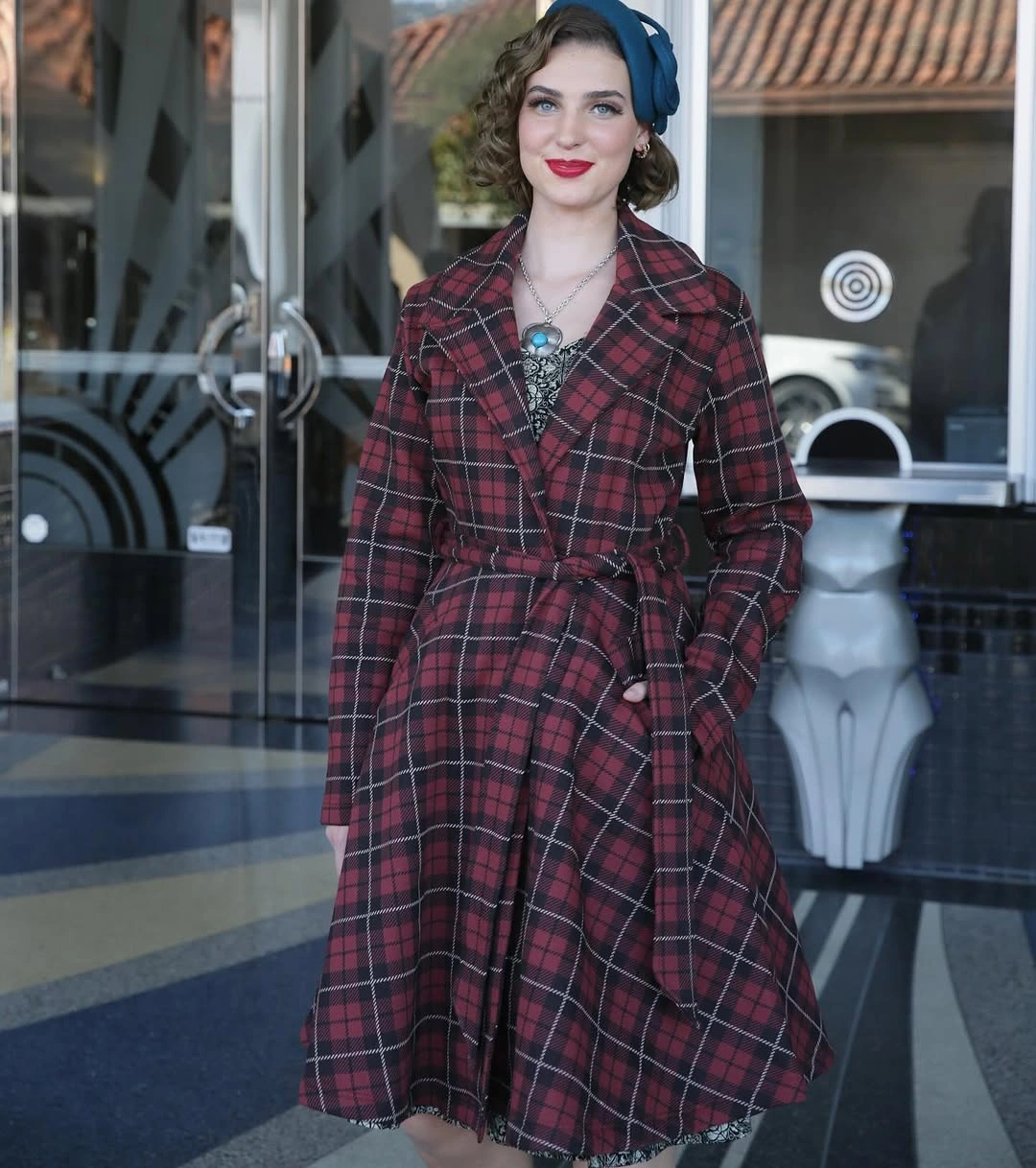 what are must-have fall outfits for 2026 + A Plaid Wrap Coat for Vintage Fall Charm