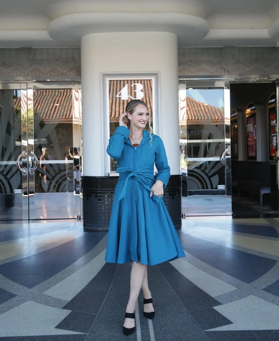 what are must-have fall outfits for 2026 + The Belted Midi Dress That Does the Talking