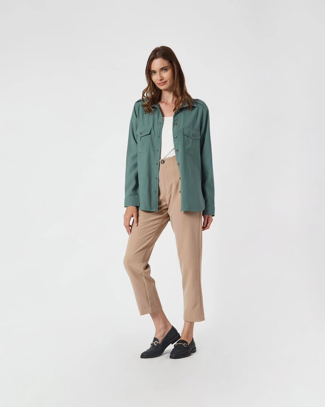 what are must-have fall outfits for 2026 + The Utility Overshirt That Pulls a Capsule Together