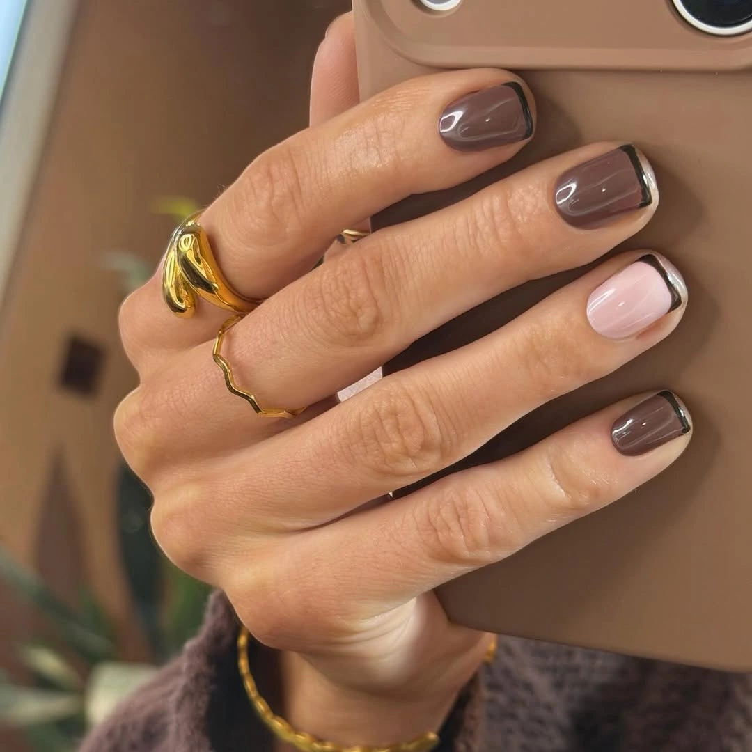 cocoa edges on a low-contrast base